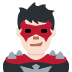 man supervillain: light skin tone 🦹🏻‍♂️ Discord emoji — free static PNG download