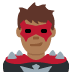 man supervillain: medium-dark skin tone 🦹🏾‍♂️ Discord emoji — free static PNG download