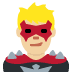 man supervillain: medium-light skin tone 🦹🏼‍♂️ Discord emoji — free static PNG download