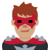 man supervillain: medium skin tone 🦹🏽‍♂️ Discord emoji — free static PNG download