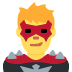 man supervillain 🦹‍♂️ Discord emoji — free static PNG download
