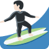 man surfing: light skin tone 🏄🏻‍♂️ Discord emoji — free static PNG download