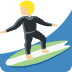 man surfing: medium-light skin tone 🏄🏼‍♂️ Discord emoji — free static PNG download