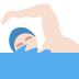 man swimming: light skin tone 🏊🏻‍♂️ Discord emoji — free static PNG download