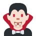 man vampire: light skin tone 🧛🏻‍♂️ Discord emoji — free static PNG download