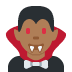 man vampire: medium-dark skin tone 🧛🏾‍♂️ Discord emoji — free static PNG download