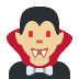 man vampire: medium-light skin tone 🧛🏼‍♂️ Discord emoji — free static PNG download