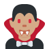 man vampire: medium skin tone 🧛🏽‍♂️ Discord emoji — free static PNG download