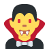 man vampire 🧛‍♂️ Discord emoji — free static PNG download