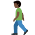 man walking: dark skin tone 🚶🏿‍♂️ Discord emoji — free static PNG download