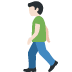 man walking: light skin tone 🚶🏻‍♂️ Discord emoji — free static PNG download