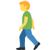 man walking 🚶‍♂️ Discord emoji — free static PNG download