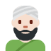 man wearing turban: light skin tone 👳🏻‍♂️ Discord emoji — free static PNG download