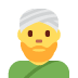 man wearing turban 👳‍♂️ Discord emoji — free static PNG download