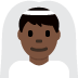 man with veil: dark skin tone 👰🏿‍♂️ Discord emoji — free static PNG download