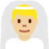 man with veil: medium-light skin tone 👰🏼‍♂️ Discord emoji — free static PNG download