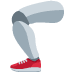 mechanical leg 🦿 Discord emoji — free static PNG download