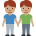 men holding hands: medium skin tone 👬🏽 Discord emoji — free static PNG download