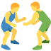 men wrestling 🤼‍♂️ Discord emoji — free static PNG download