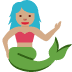 mermaid: medium skin tone 🧜🏽‍♀️ Discord emoji — free static PNG download