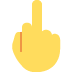 middle finger 🖕 Discord emoji — free static PNG download