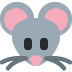 mouse face 🐭 Discord emoji — free static PNG download