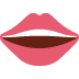 mouth 👄 Discord emoji — free static PNG download