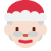 Mrs. Claus: light skin tone 🤶🏻 Discord emoji — free static PNG download
