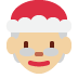 Mrs. Claus: medium-light skin tone 🤶🏼 Discord emoji — free static PNG download
