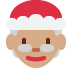 Mrs. Claus: medium skin tone 🤶🏽 Discord emoji — free static PNG download