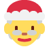 Mrs. Claus 🤶 Discord emoji — free static PNG download