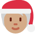 mx claus: medium skin tone 🧑🏽‍🎄 Discord emoji — free static PNG download
