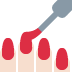 nail polish: light skin tone 💅🏻 Discord emoji — free static PNG download
