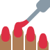 nail polish: medium-dark skin tone 💅🏾 Discord emoji — free static PNG download