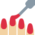 nail polish: medium-light skin tone 💅🏼 Discord emoji — free static PNG download