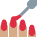 nail polish: medium skin tone 💅🏽 Discord emoji — free static PNG download