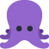 octopus 🐙 Discord emoji — free static PNG download
