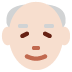 old man: light skin tone 👴🏻 Discord emoji — free static PNG download
