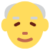 old man 👴 Discord emoji — free static PNG download