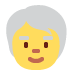 older person 🧓 Discord emoji — free static PNG download