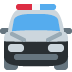 oncoming police car 🚔 Discord emoji - free download