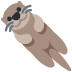 otter 🦦 Discord emoji — free static PNG download