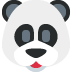 panda 🐼 Discord emoji — free static PNG download