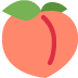 peach 🍑 Discord emoji — free static PNG download