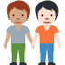 people holding hands: medium skin tone, light skin tone 🧑🏽‍🤝‍🧑🏻 Discord emoji — free static PNG download