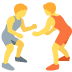 people wrestling 🤼 Discord emoji — free static PNG download