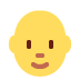 person: bald 🧑‍🦲 Discord emoji — free static PNG download