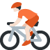 person biking: light skin tone 🚴🏻 Discord emoji — free static PNG download