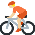 person biking: medium-light skin tone 🚴🏼 Discord emoji — free static PNG download