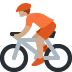 person biking: medium skin tone 🚴🏽 Discord emoji — free static PNG download